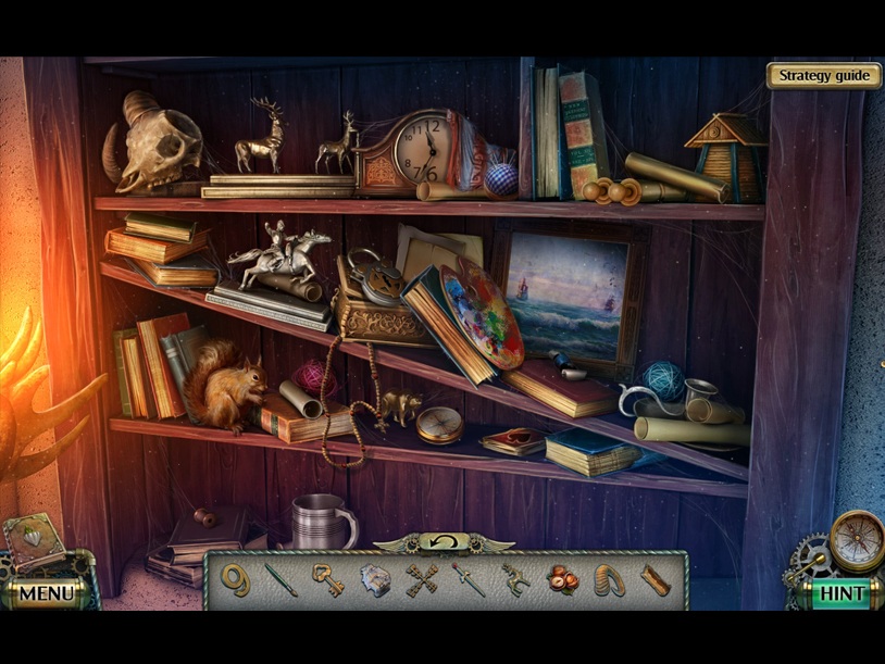Darkness and Flame: The Dark Side Collector's Edition screenshot 1