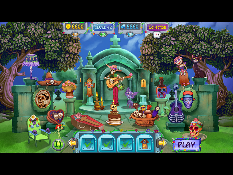 Day of the Dead - Solitaire Collection screenshot 1