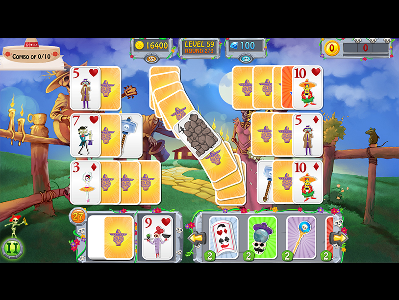 Day of the Dead - Solitaire Collection screenshot 2