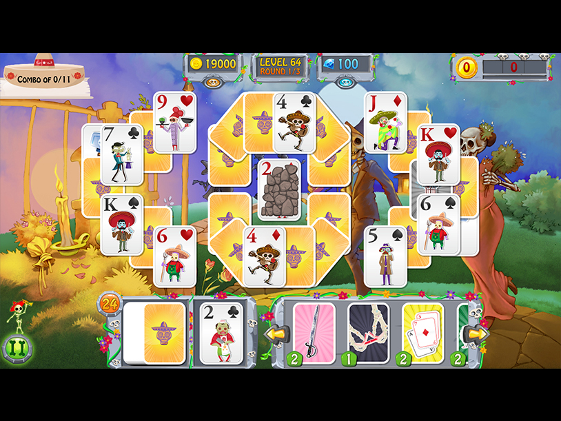 Day of the Dead - Solitaire Collection screenshot 3