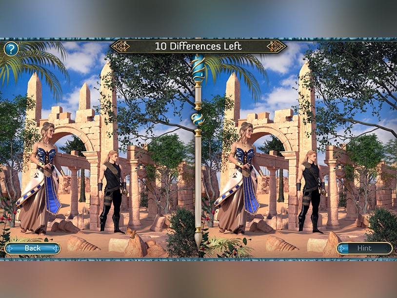 Daydream Mosaics 3 - Shards of Hope screenshot 1