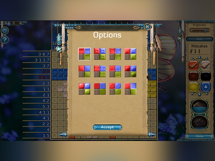 Daydream Mosaics 3 - Shards of Hope screenshot 2