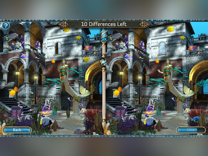 Daydream Mosaics 4 - Shades of Blue screenshot 2