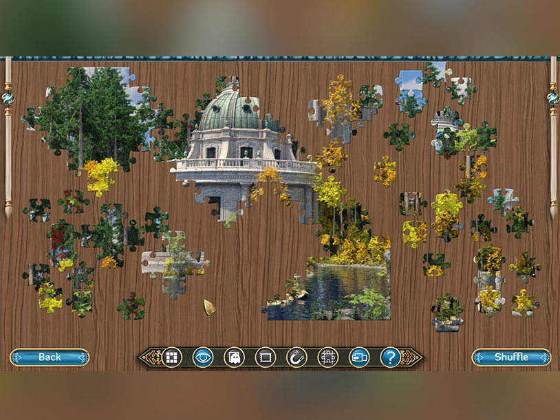 Daydream Mosaics 5 - Crimson Veil screenshot 2