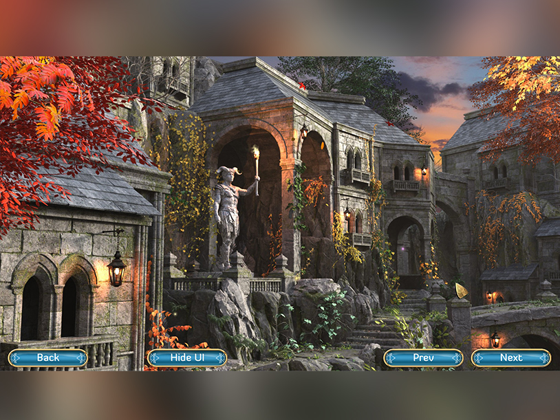 Daydream Mosaics 5 - Crimson Veil screenshot 3