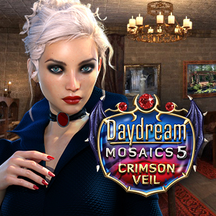 Daydream Mosaics 5 - Crimson Veil