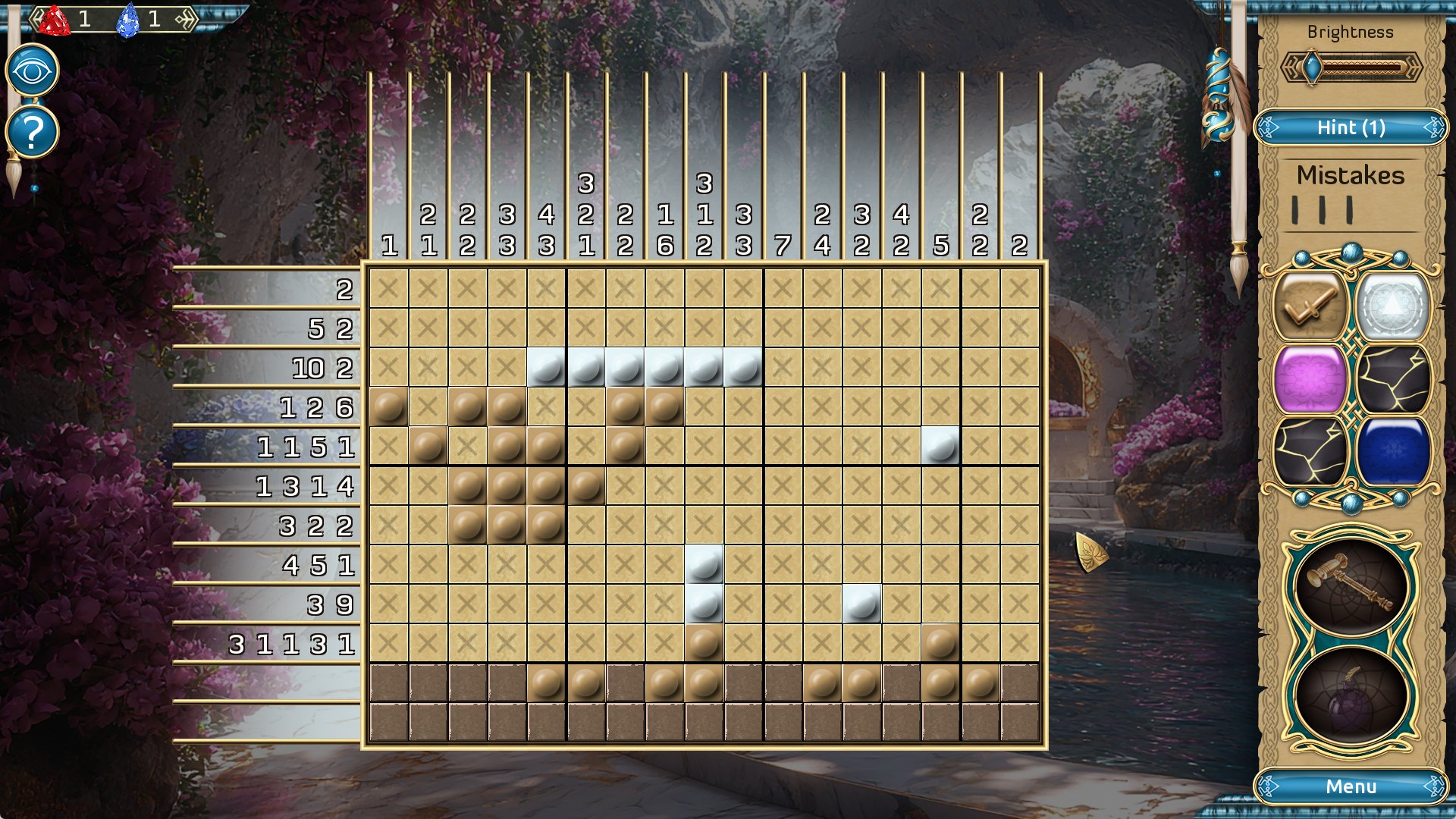 Daydream Mosaics 6 - Empire screenshot 3