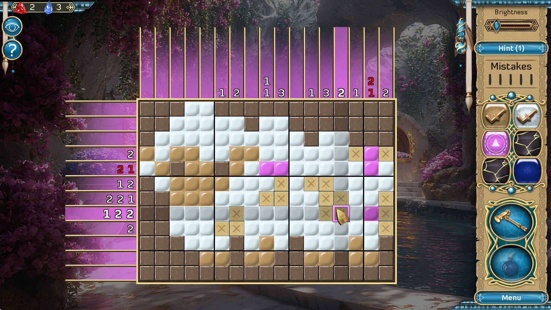 Daydream Mosaics 6 - Empire screenshot 4