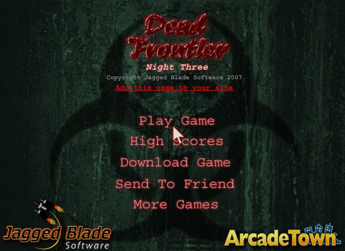 Dead Frontier: Night Three screenshot 2