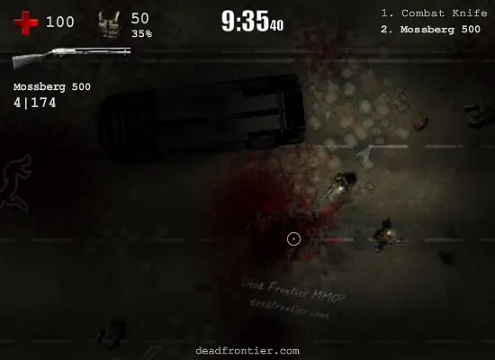 Dead Frontier: Night Three screenshot 1