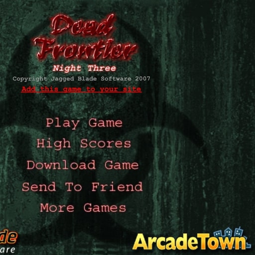 Dead Frontier: Night Three