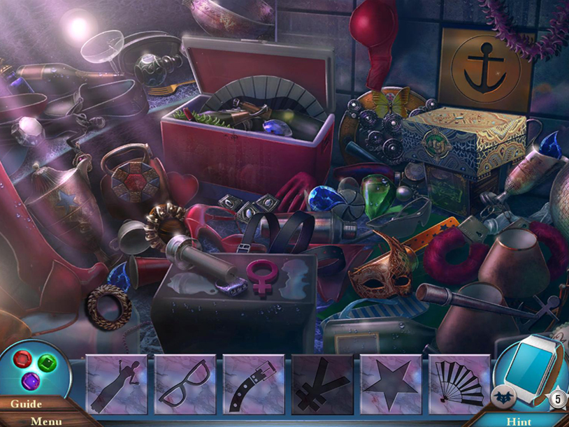 Dead Reckoning: Death Between the Lines Collector's Edition screenshot 1