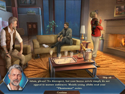 Dead Reckoning: Death Between the Lines screenshot 2