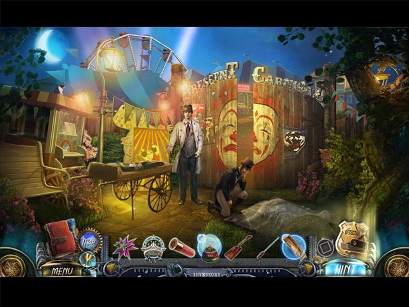 Dead Reckoning: The Crescent Case Collector's Edition screenshot 1