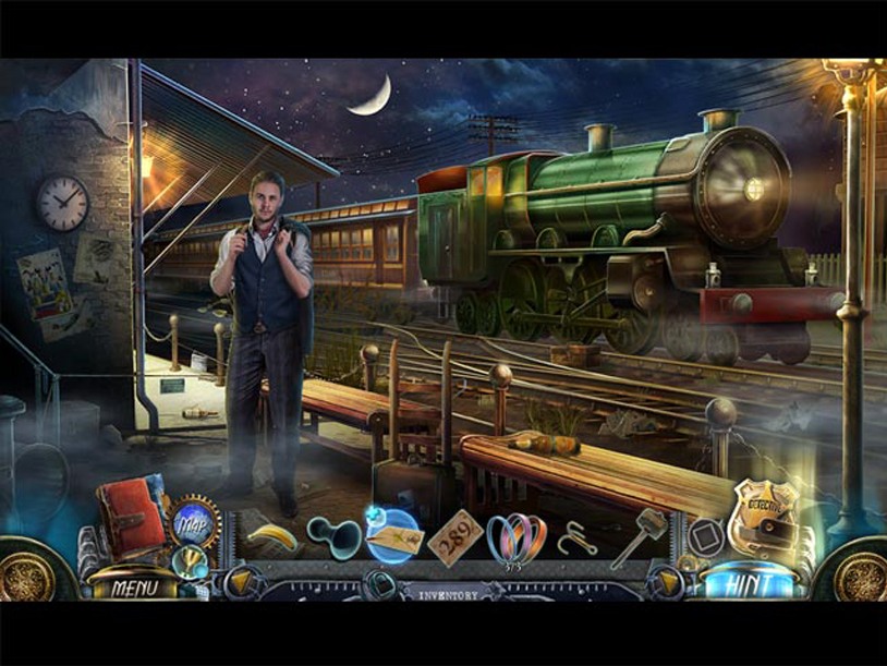 Dead Reckoning: The Crescent Case Collector's Edition screenshot 2