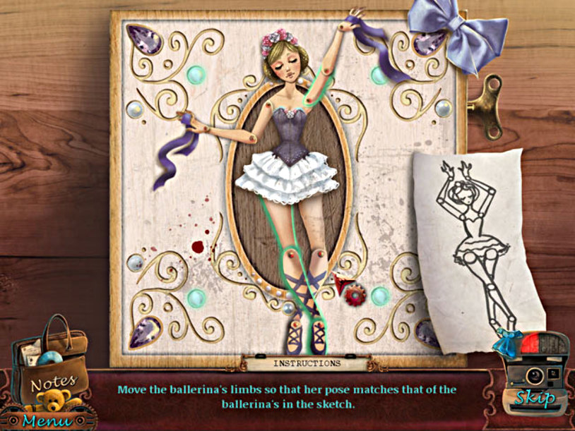 Deadly Puzzles: Toymaker screenshot 2
