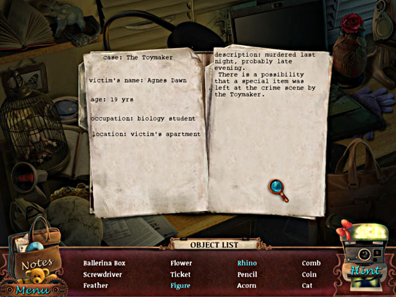 Deadly Puzzles: Toymaker screenshot 3