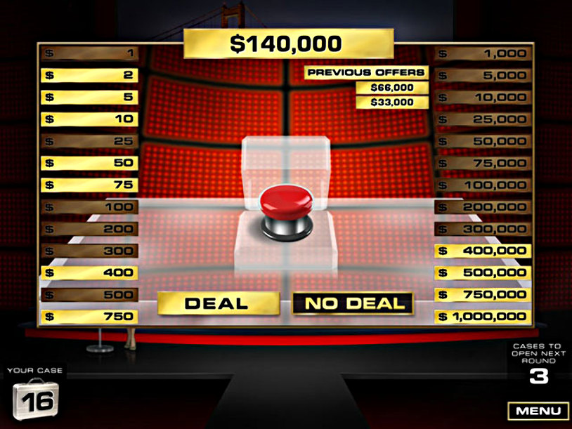 Deal or No Deal screenshot 2