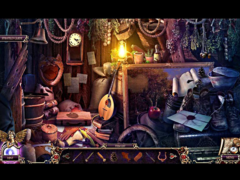 Death Pages: Ghost Library Collector's Edition screenshot 1