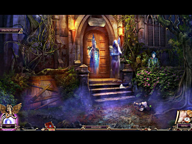 Death Pages: Ghost Library Collector's Edition screenshot 2