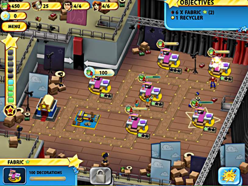 Deco Fever screenshot 1