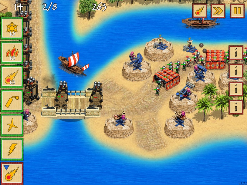 Defense of Egypt screenshot 2