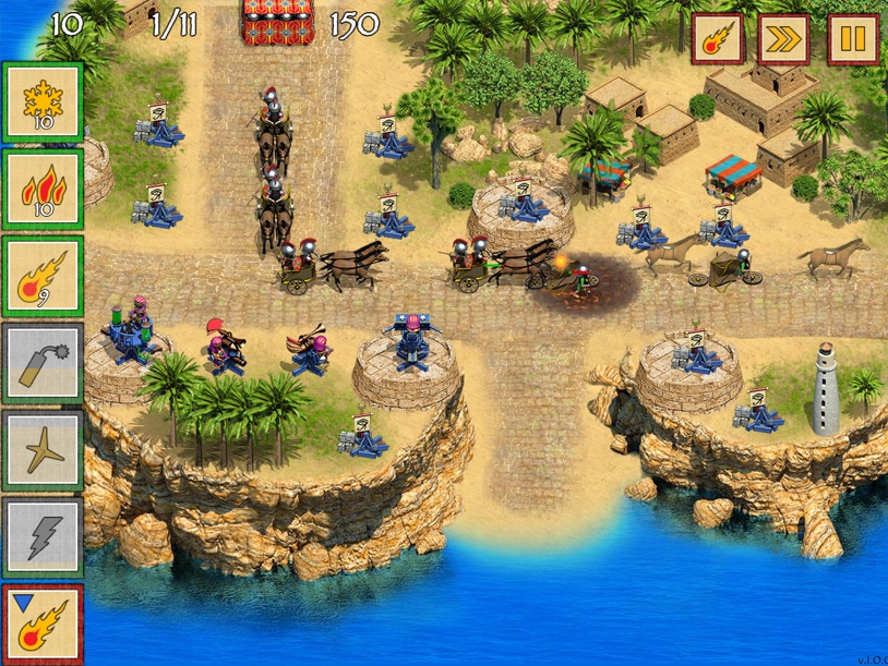 Defense of Egypt screenshot 3