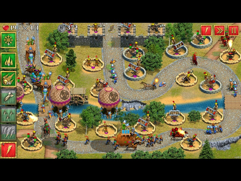 Defense of Roman Britain screenshot 1
