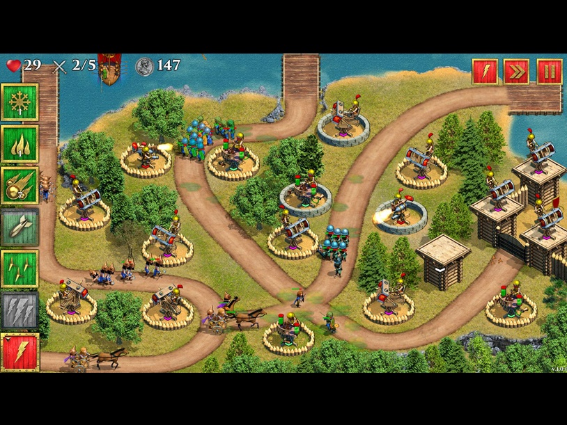 Defense of Roman Britain screenshot 2