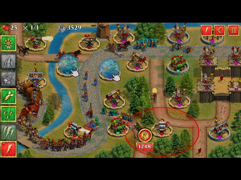 Defense of Roman Britain screenshot 3