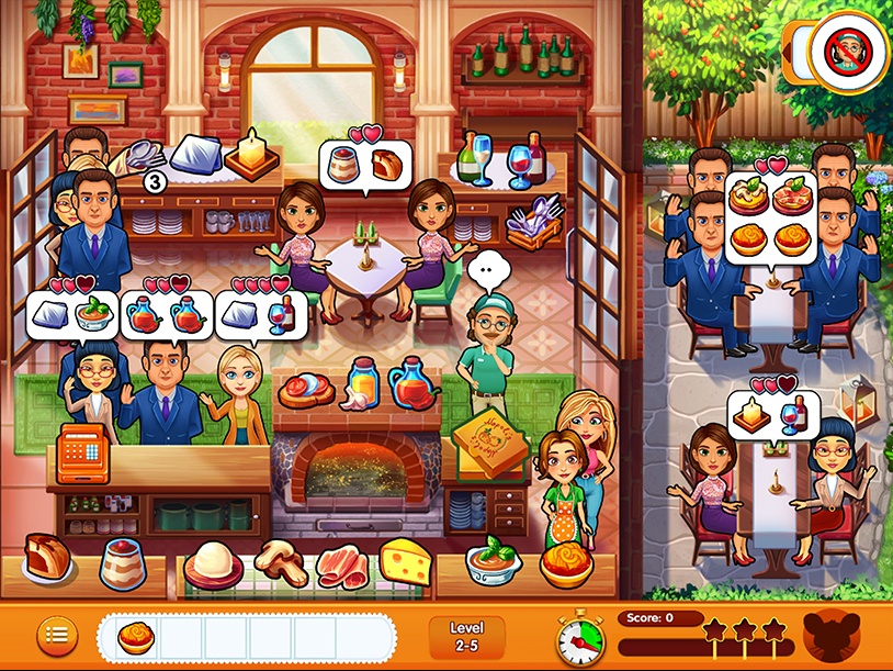 Delicious - Cooking and Romance screenshot 1