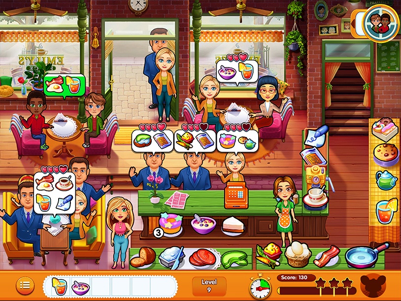 Delicious - Cooking and Romance screenshot 2