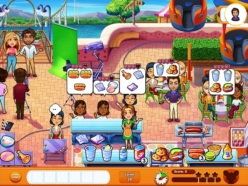 Delicious - Cooking and Romance screenshot 3