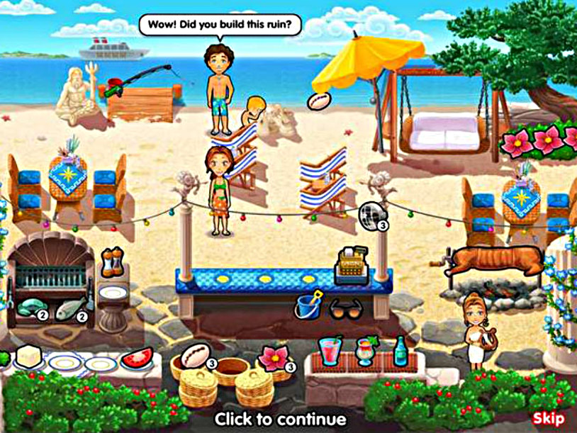 Delicious - Emily's Honeymoon Cruise Premium Edition screenshot 1
