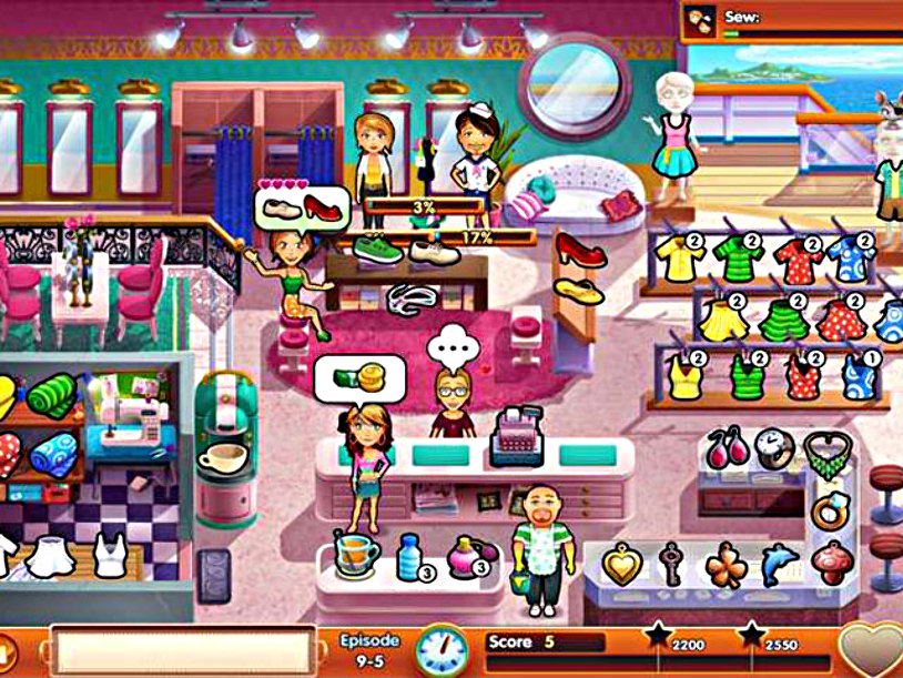 Delicious - Emily's Honeymoon Cruise Premium Edition screenshot 2