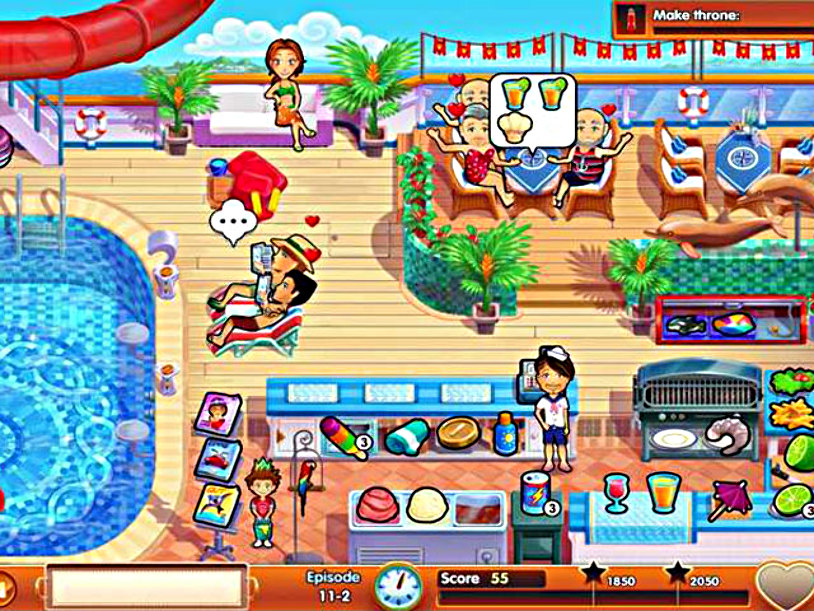 Delicious - Emily's Honeymoon Cruise Premium Edition screenshot 3
