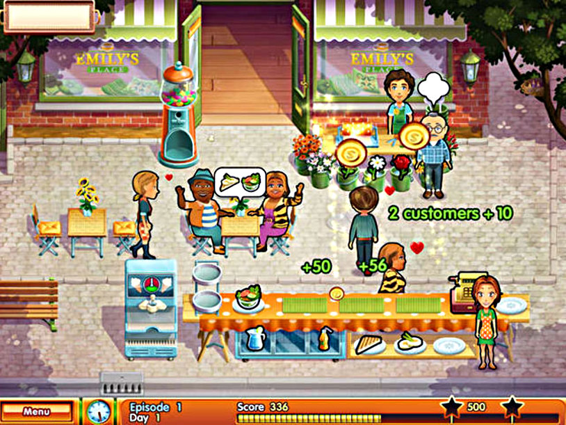 Delicious: Emily's Wonder Wedding screenshot 1