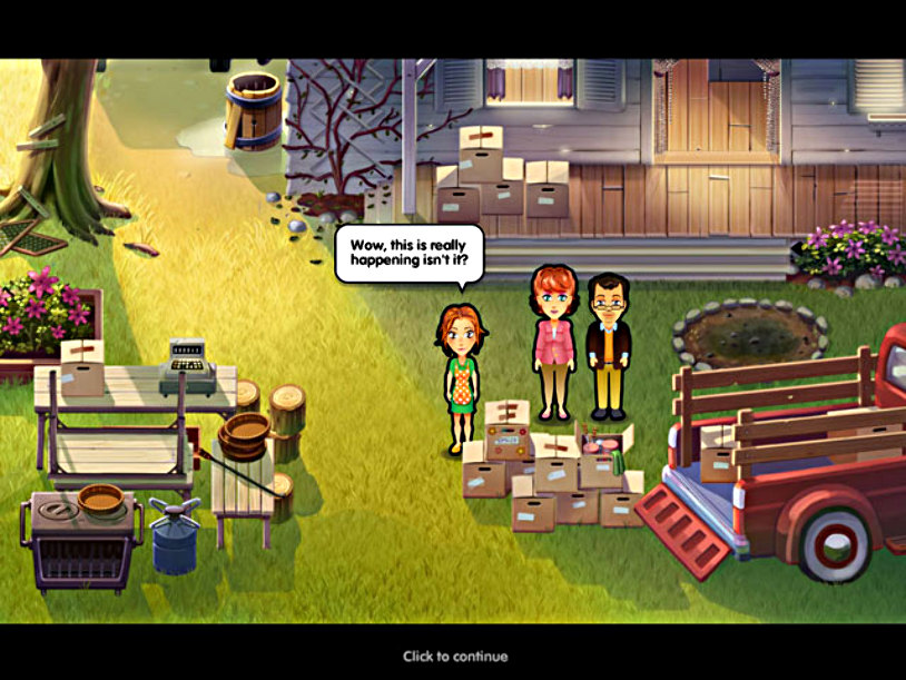 Delicious: Emily's Childhood Memories screenshot 3