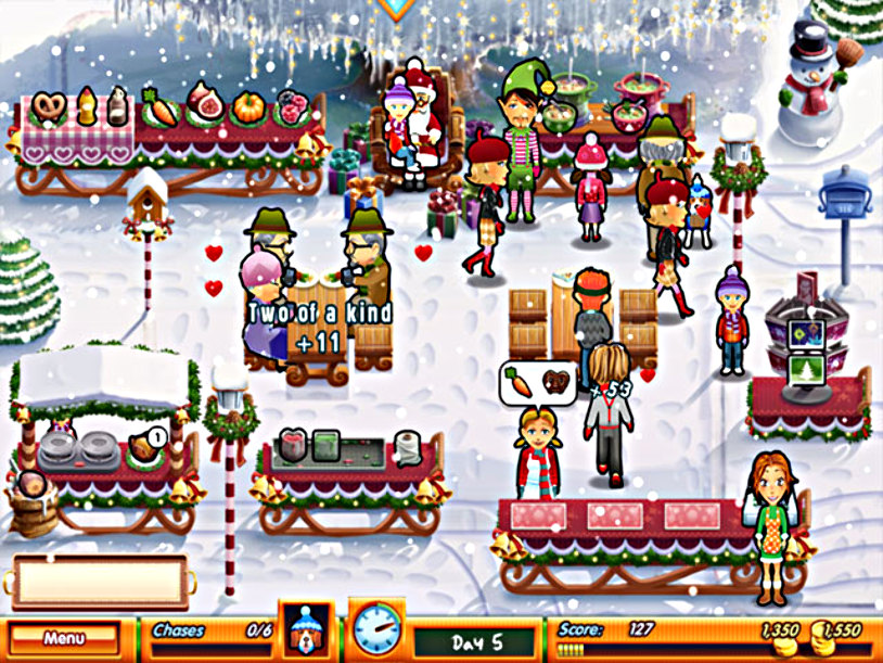 Delicious: Emily's Holiday Season screenshot 2