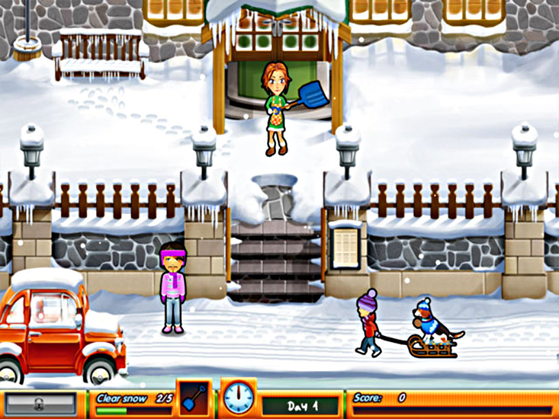Delicious: Emily's Holiday Season screenshot 1