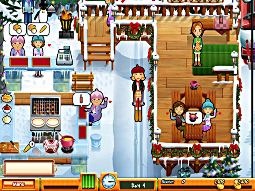 Delicious: Emily's Holiday Season screenshot 3