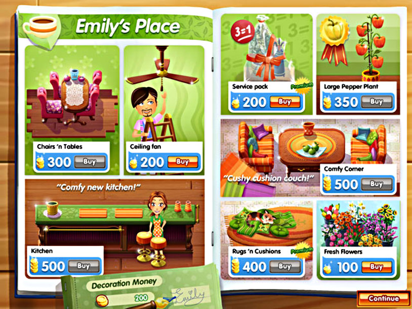 Delicious: Emily's True Love screenshot 3