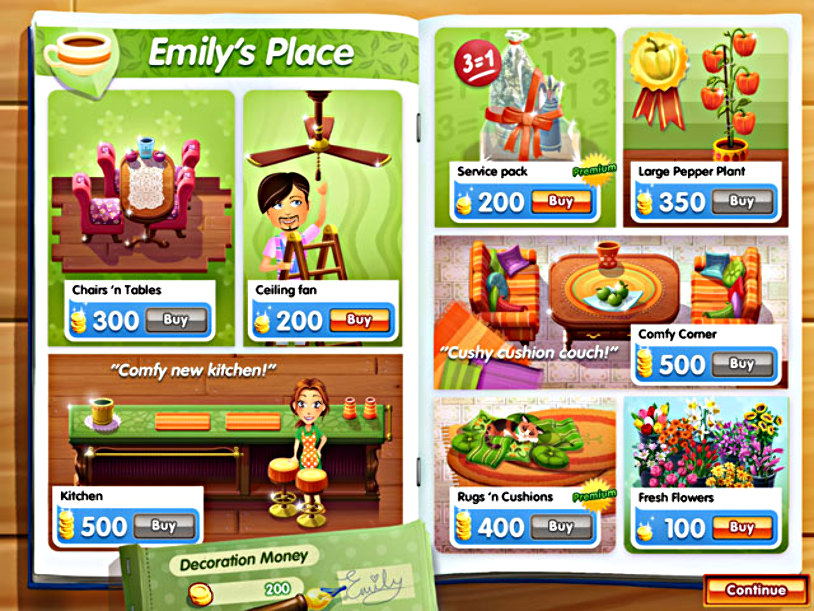 Delicious: Emily's True Love Premium Edition screenshot 3