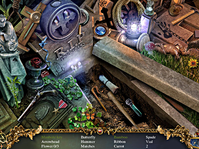 Demon Hunter: Chronicles from Beyond - The Untold Story screenshot 1