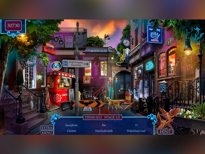 Detective Agency: Grey Tie 2 - Collector's Edition screenshot 1