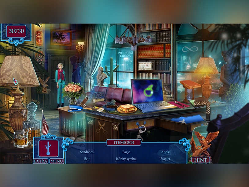 Detective Agency: Grey Tie 2 - Collector's Edition screenshot 2