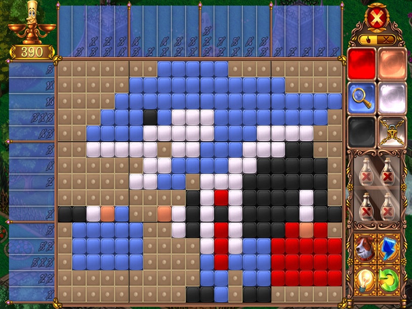 Detective Agency Mosaics 2 screenshot 1