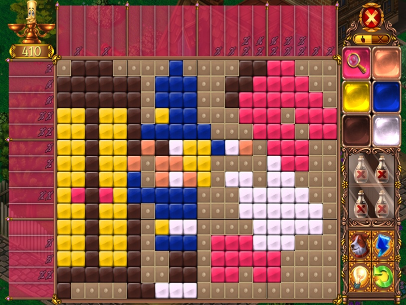 Detective Agency Mosaics 2 screenshot 2