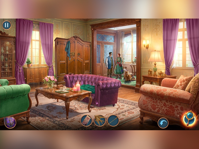 Detective Club: Gallery of Shadows Collector's Edition screenshot 1