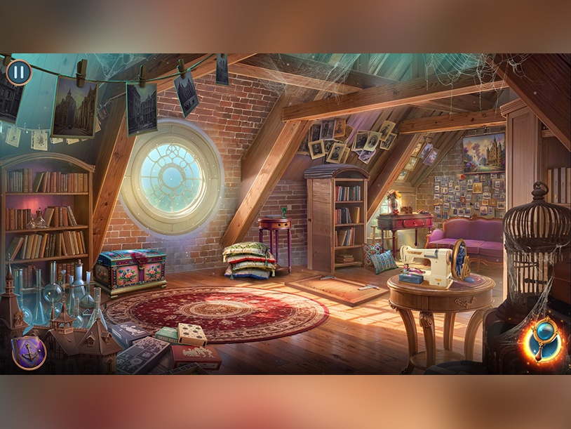 Detective Club: Gallery of Shadows Collector's Edition screenshot 2